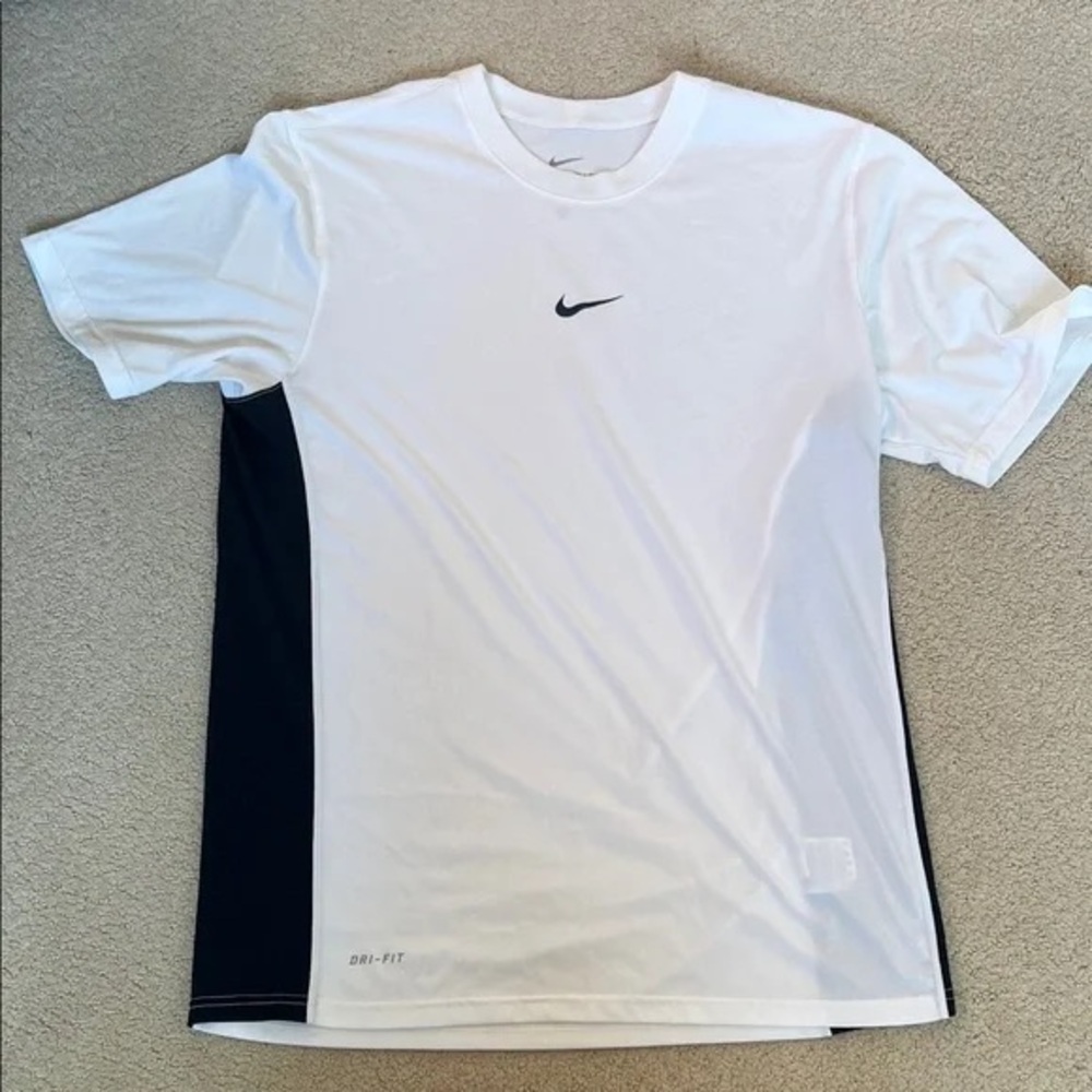 Nike Dri-FIT Classic White Tee